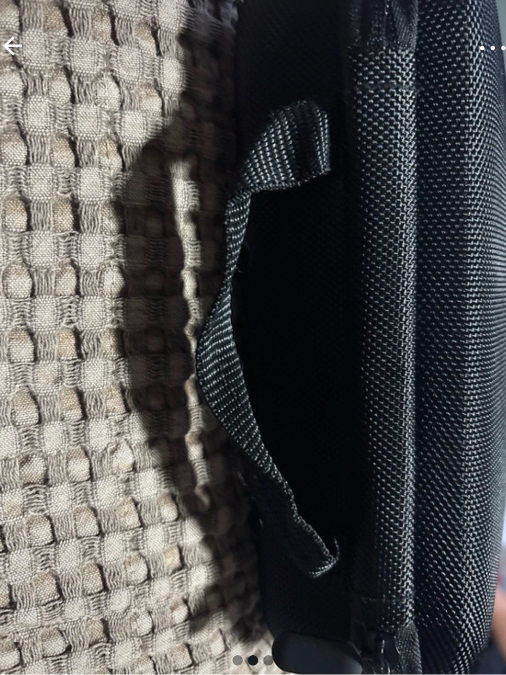 Black Protective Hard Shell Electronics Case - Picture 3 of 3